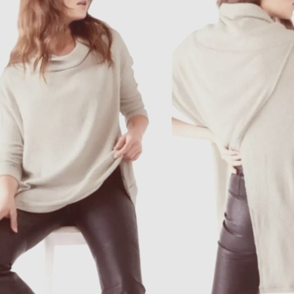 Free People JUICY Long Sleeve Stone Cold Sz Small NWT